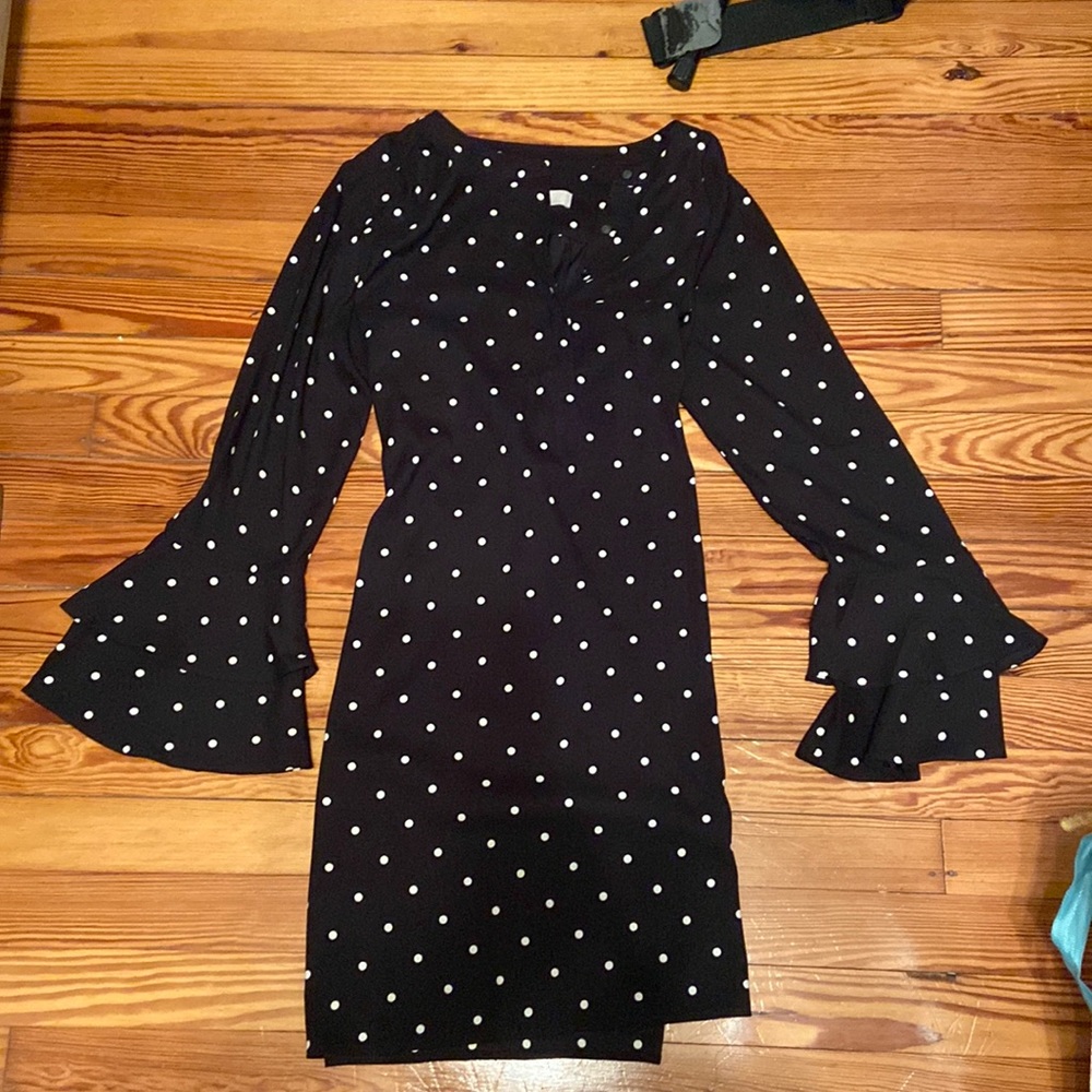 Polka dot dress